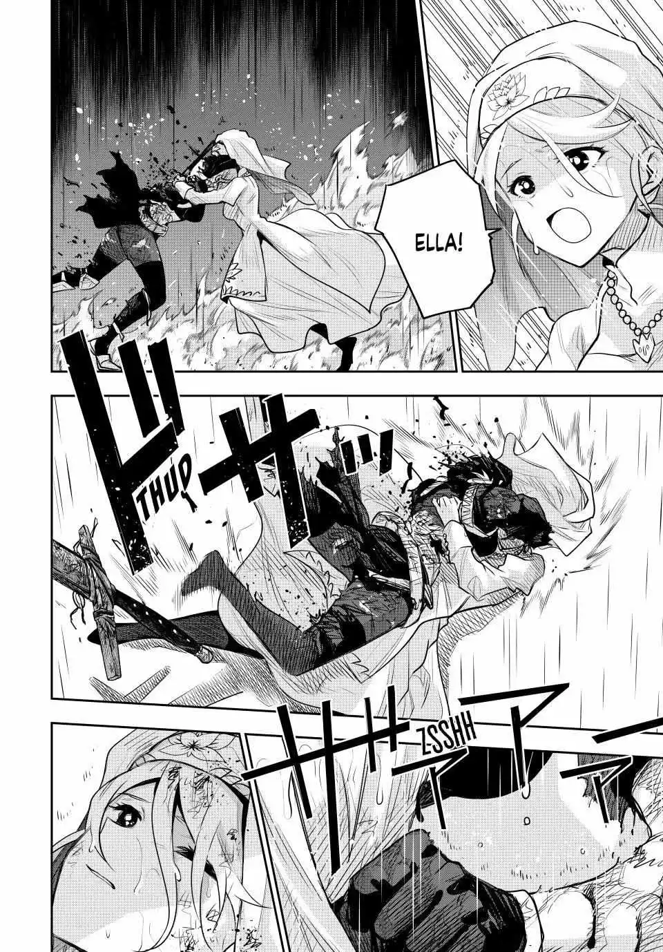 Mikata ga Yowasugite Hojo Mahou ni Tesshiteita Kyuutei Mahoushi, Tsuihou Sarete Saikyou wo Mezashimasu Chapter 140 page 3