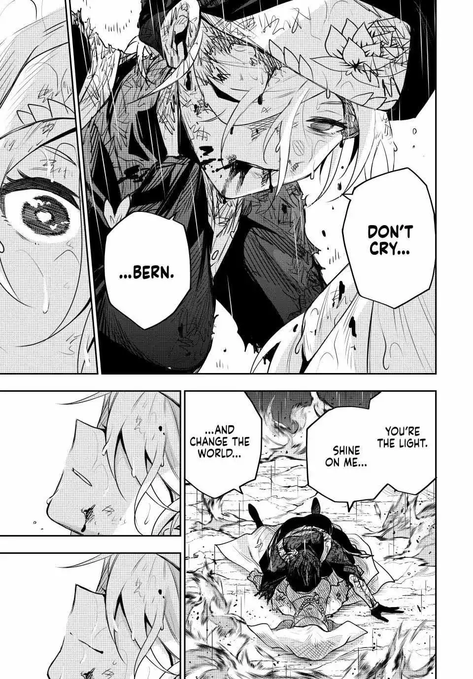 Mikata ga Yowasugite Hojo Mahou ni Tesshiteita Kyuutei Mahoushi, Tsuihou Sarete Saikyou wo Mezashimasu Chapter 140 page 4