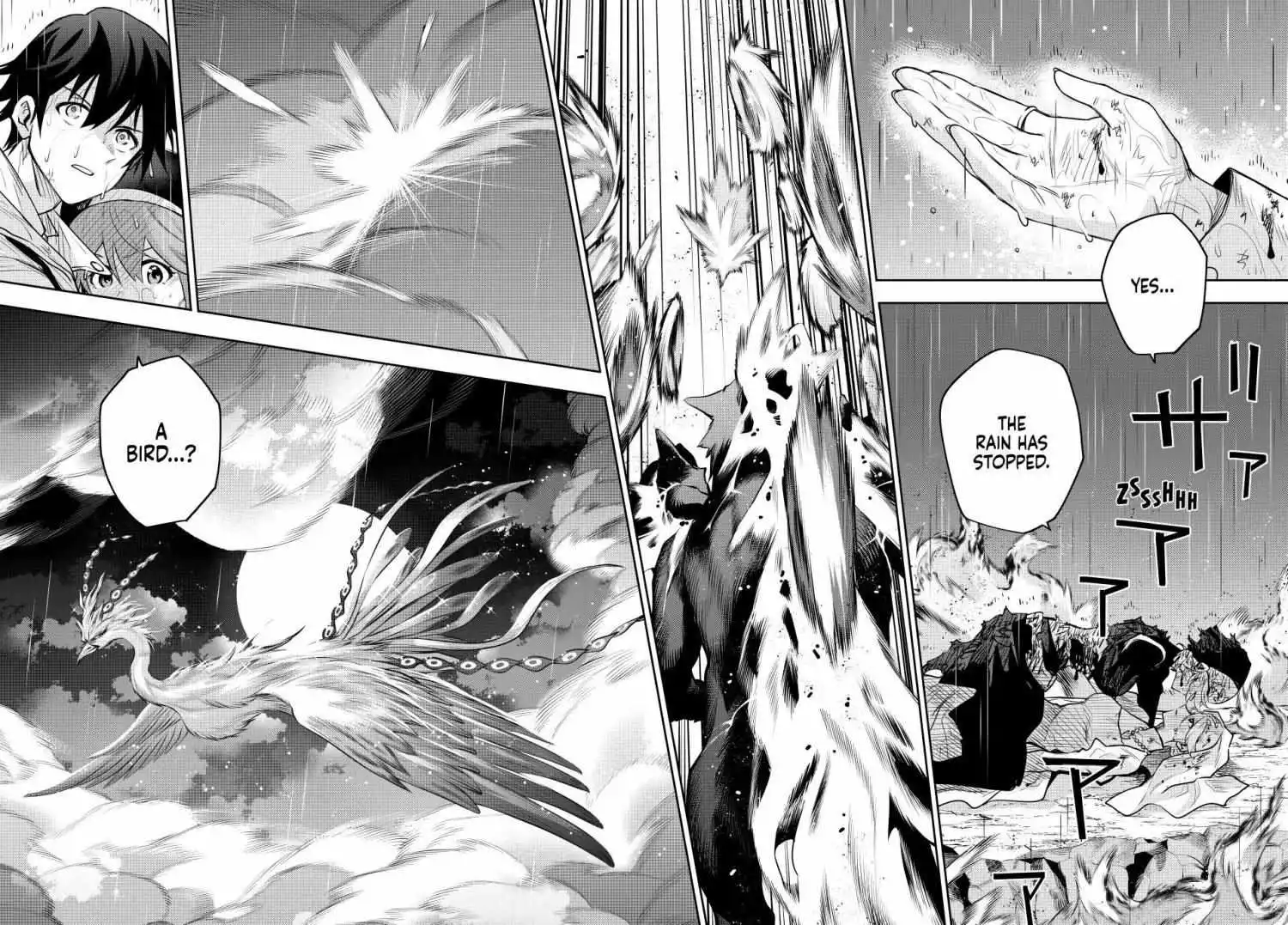 Mikata ga Yowasugite Hojo Mahou ni Tesshiteita Kyuutei Mahoushi, Tsuihou Sarete Saikyou wo Mezashimasu Chapter 140 page 5