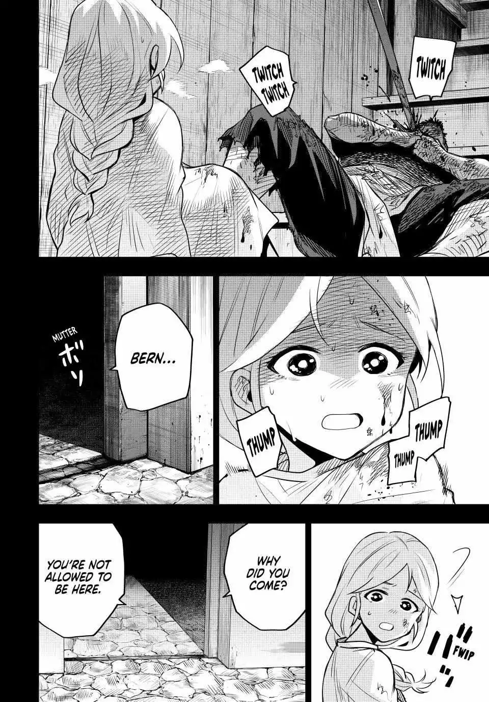 Mikata ga Yowasugite Hojo Mahou ni Tesshiteita Kyuutei Mahoushi, Tsuihou Sarete Saikyou wo Mezashimasu Chapter 140 page 16