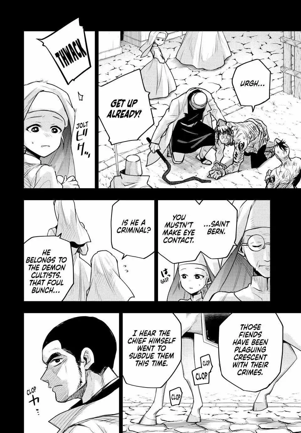 Mikata ga Yowasugite Hojo Mahou ni Tesshiteita Kyuutei Mahoushi, Tsuihou Sarete Saikyou wo Mezashimasu Chapter 140 page 10
