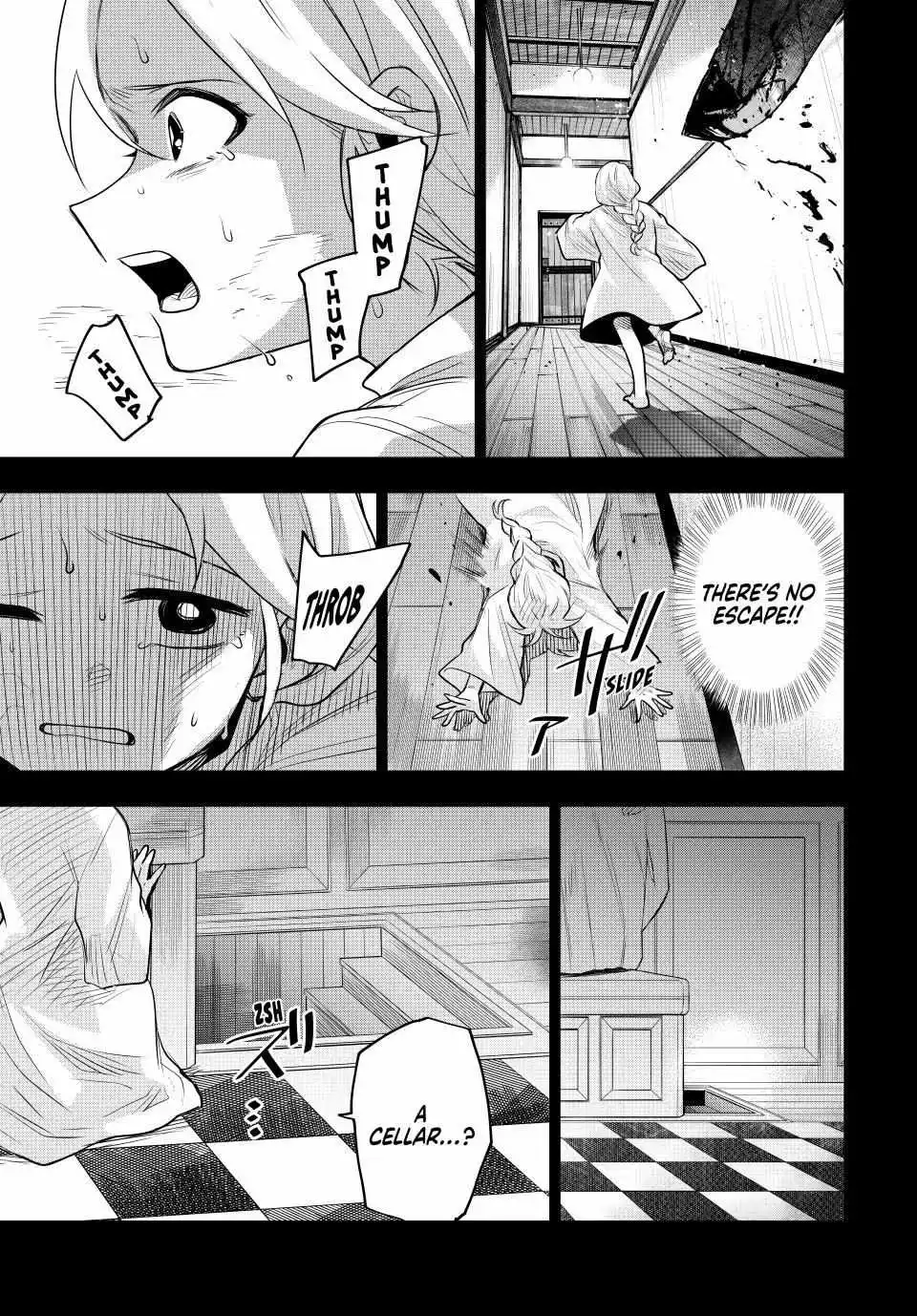 Mikata ga Yowasugite Hojo Mahou ni Tesshiteita Kyuutei Mahoushi, Tsuihou Sarete Saikyou wo Mezashimasu Chapter 140 page 13