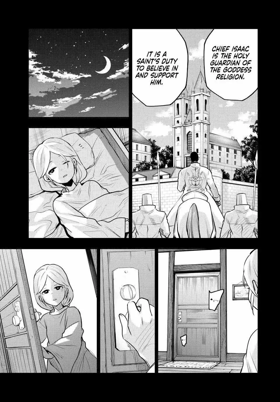 Mikata ga Yowasugite Hojo Mahou ni Tesshiteita Kyuutei Mahoushi, Tsuihou Sarete Saikyou wo Mezashimasu Chapter 140 page 11