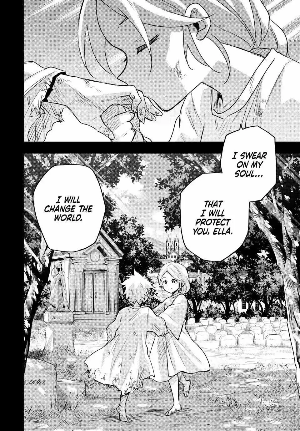 Mikata ga Yowasugite Hojo Mahou ni Tesshiteita Kyuutei Mahoushi, Tsuihou Sarete Saikyou wo Mezashimasu Chapter 140 page 22