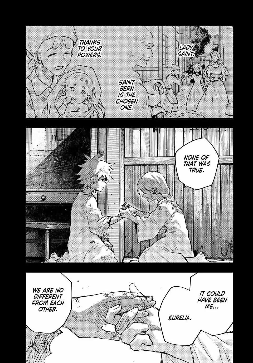 Mikata ga Yowasugite Hojo Mahou ni Tesshiteita Kyuutei Mahoushi, Tsuihou Sarete Saikyou wo Mezashimasu Chapter 140 page 21