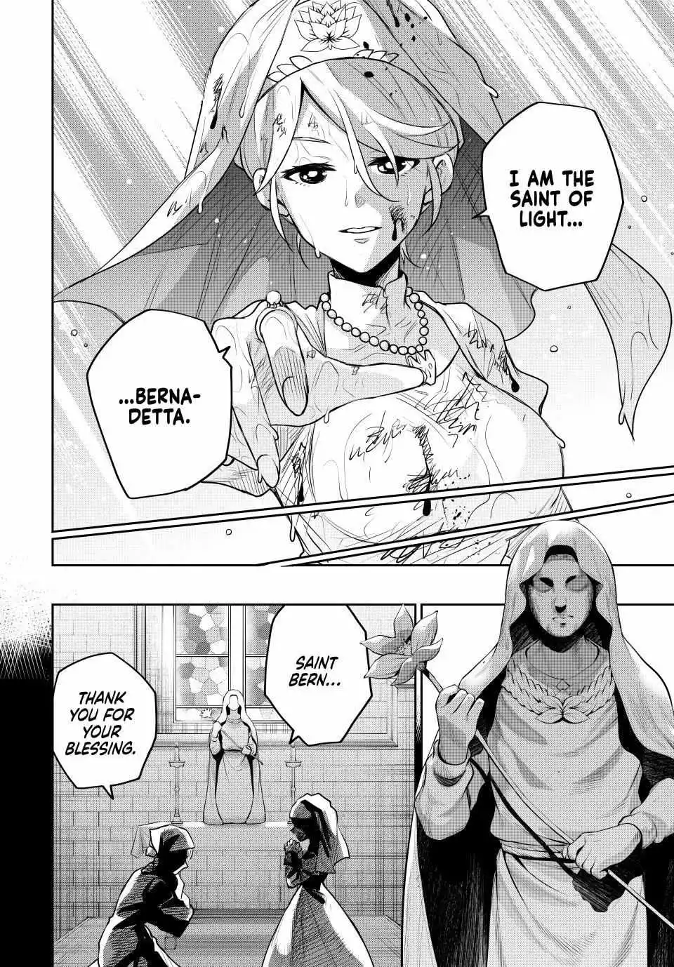 Mikata ga Yowasugite Hojo Mahou ni Tesshiteita Kyuutei Mahoushi, Tsuihou Sarete Saikyou wo Mezashimasu Chapter 140 page 8