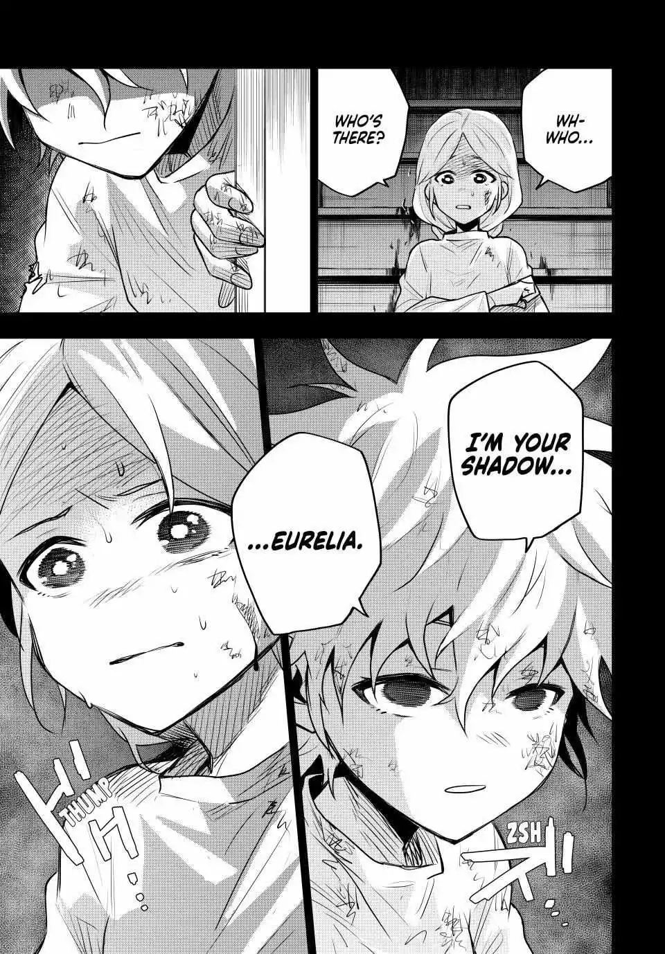 Mikata ga Yowasugite Hojo Mahou ni Tesshiteita Kyuutei Mahoushi, Tsuihou Sarete Saikyou wo Mezashimasu Chapter 140 page 17
