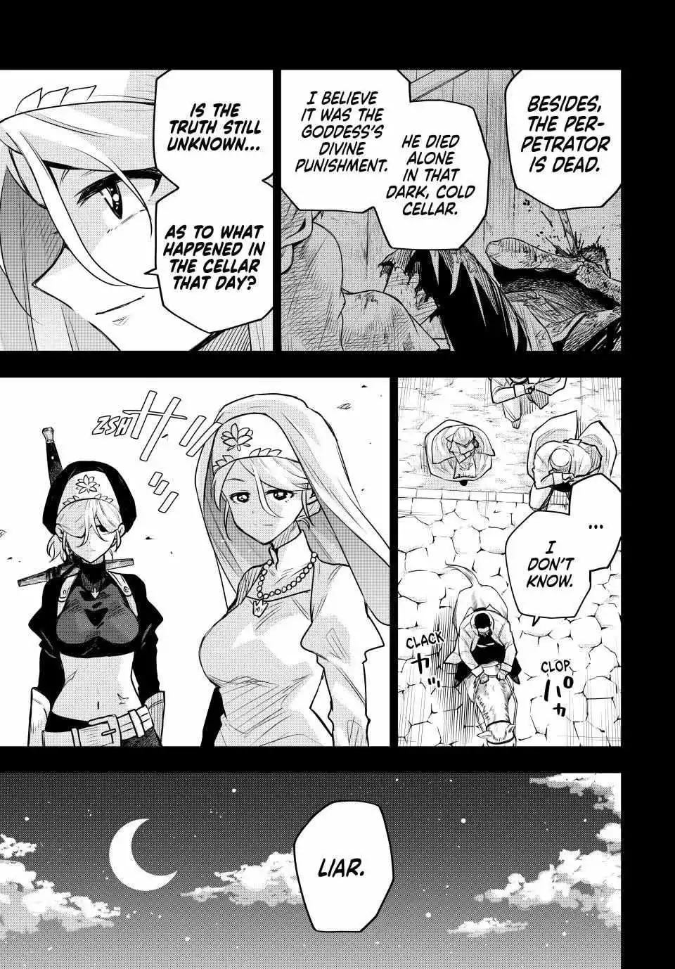 Mikata ga Yowasugite Hojo Mahou ni Tesshiteita Kyuutei Mahoushi, Tsuihou Sarete Saikyou wo Mezashimasu Chapter 141 page 4
