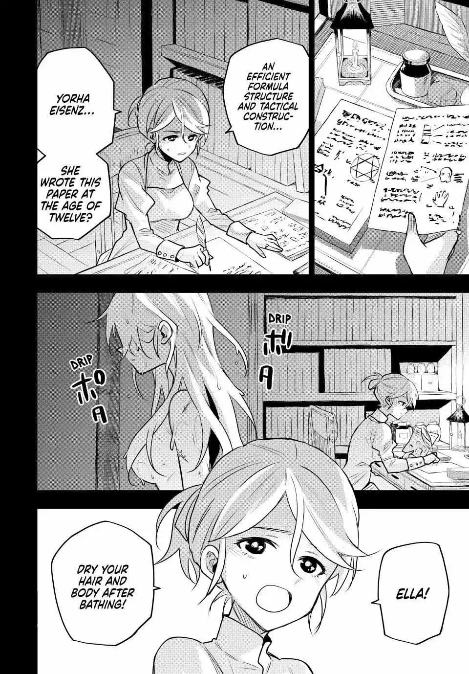 Mikata ga Yowasugite Hojo Mahou ni Tesshiteita Kyuutei Mahoushi, Tsuihou Sarete Saikyou wo Mezashimasu Chapter 141 page 5