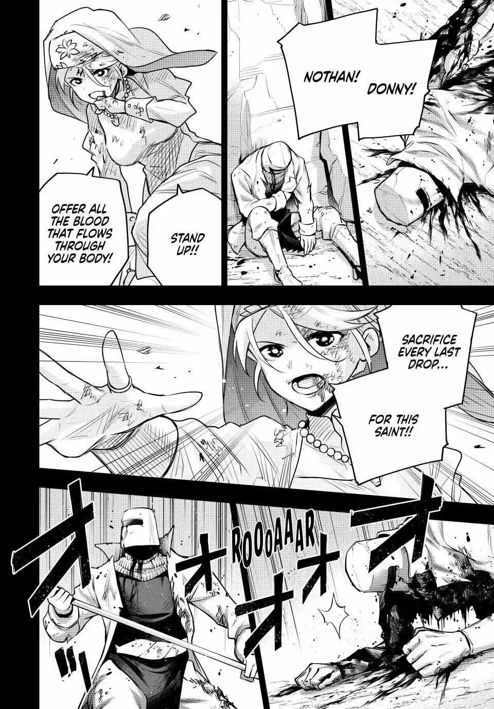 Mikata ga Yowasugite Hojo Mahou ni Tesshiteita Kyuutei Mahoushi, Tsuihou Sarete Saikyou wo Mezashimasu Chapter 141 page 15