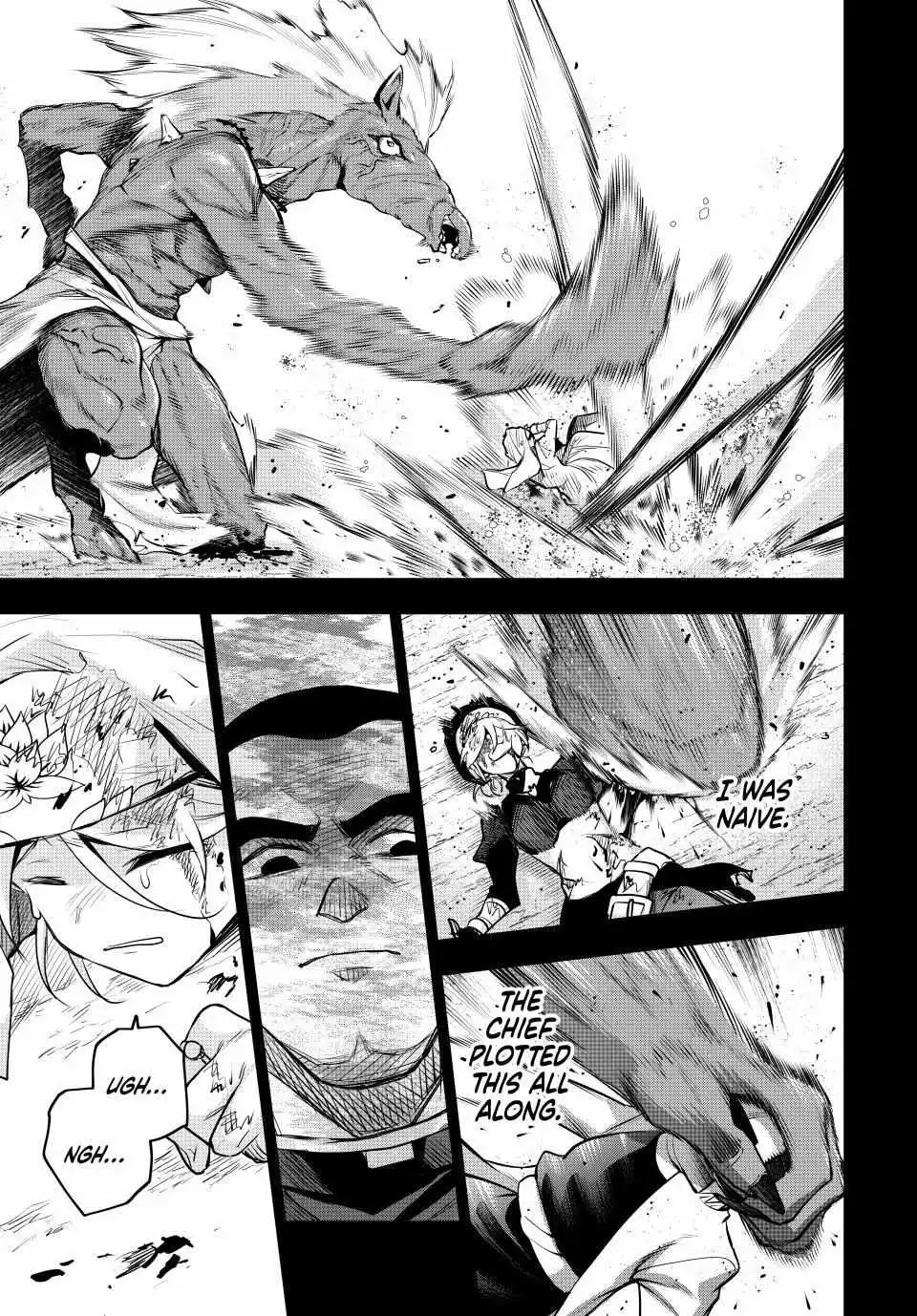 Mikata ga Yowasugite Hojo Mahou ni Tesshiteita Kyuutei Mahoushi, Tsuihou Sarete Saikyou wo Mezashimasu Chapter 141 page 12