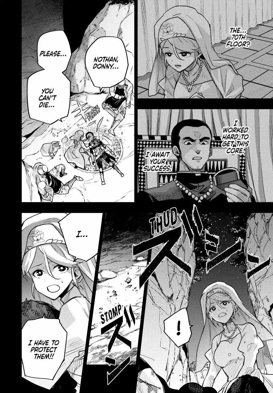 Mikata ga Yowasugite Hojo Mahou ni Tesshiteita Kyuutei Mahoushi, Tsuihou Sarete Saikyou wo Mezashimasu Chapter 141 page 9