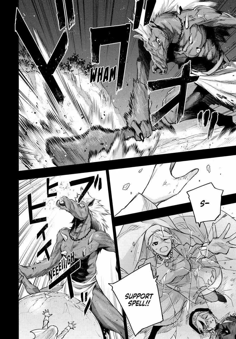 Mikata ga Yowasugite Hojo Mahou ni Tesshiteita Kyuutei Mahoushi, Tsuihou Sarete Saikyou wo Mezashimasu Chapter 141 page 11