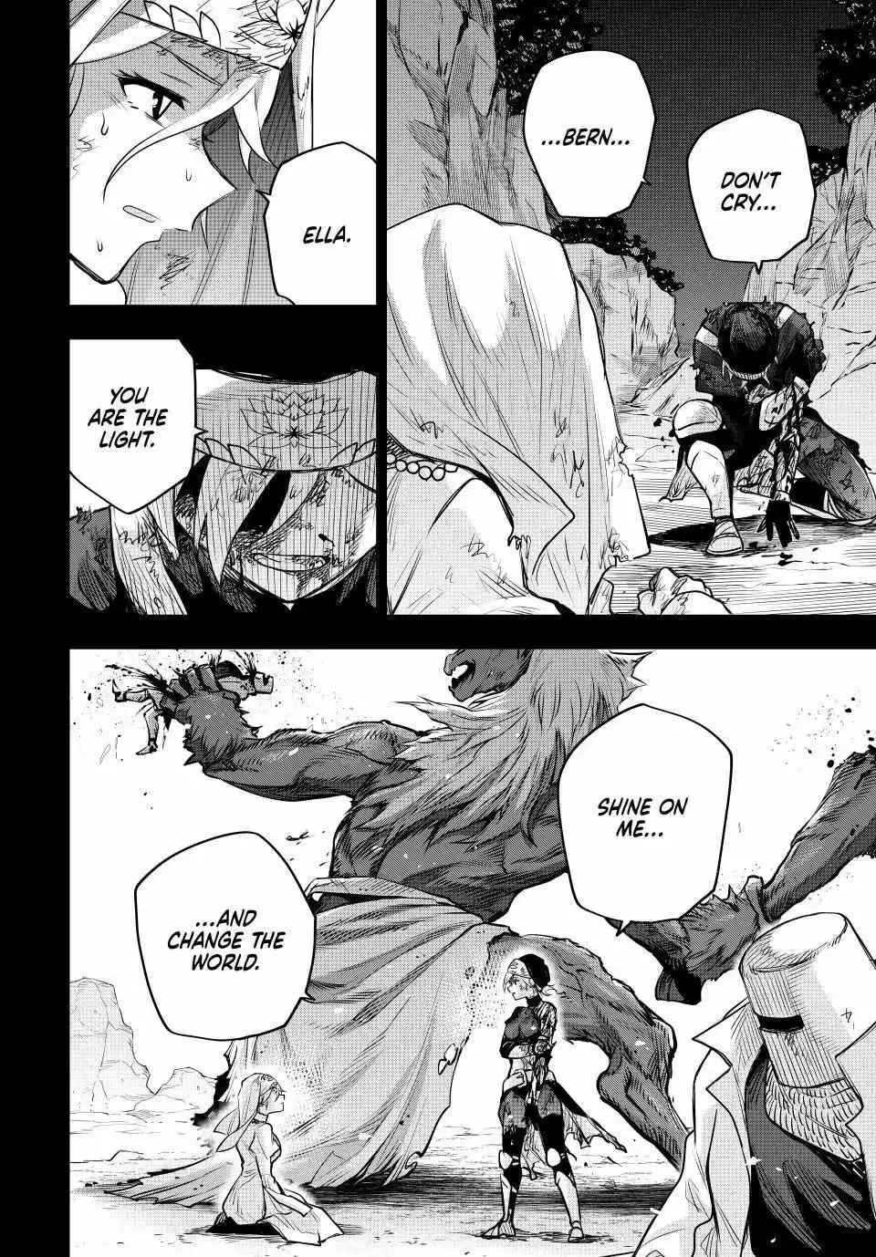 Mikata ga Yowasugite Hojo Mahou ni Tesshiteita Kyuutei Mahoushi, Tsuihou Sarete Saikyou wo Mezashimasu Chapter 141 page 13