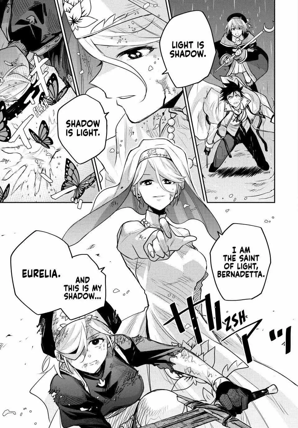 Mikata ga Yowasugite Hojo Mahou ni Tesshiteita Kyuutei Mahoushi, Tsuihou Sarete Saikyou wo Mezashimasu Chapter 142 page 6