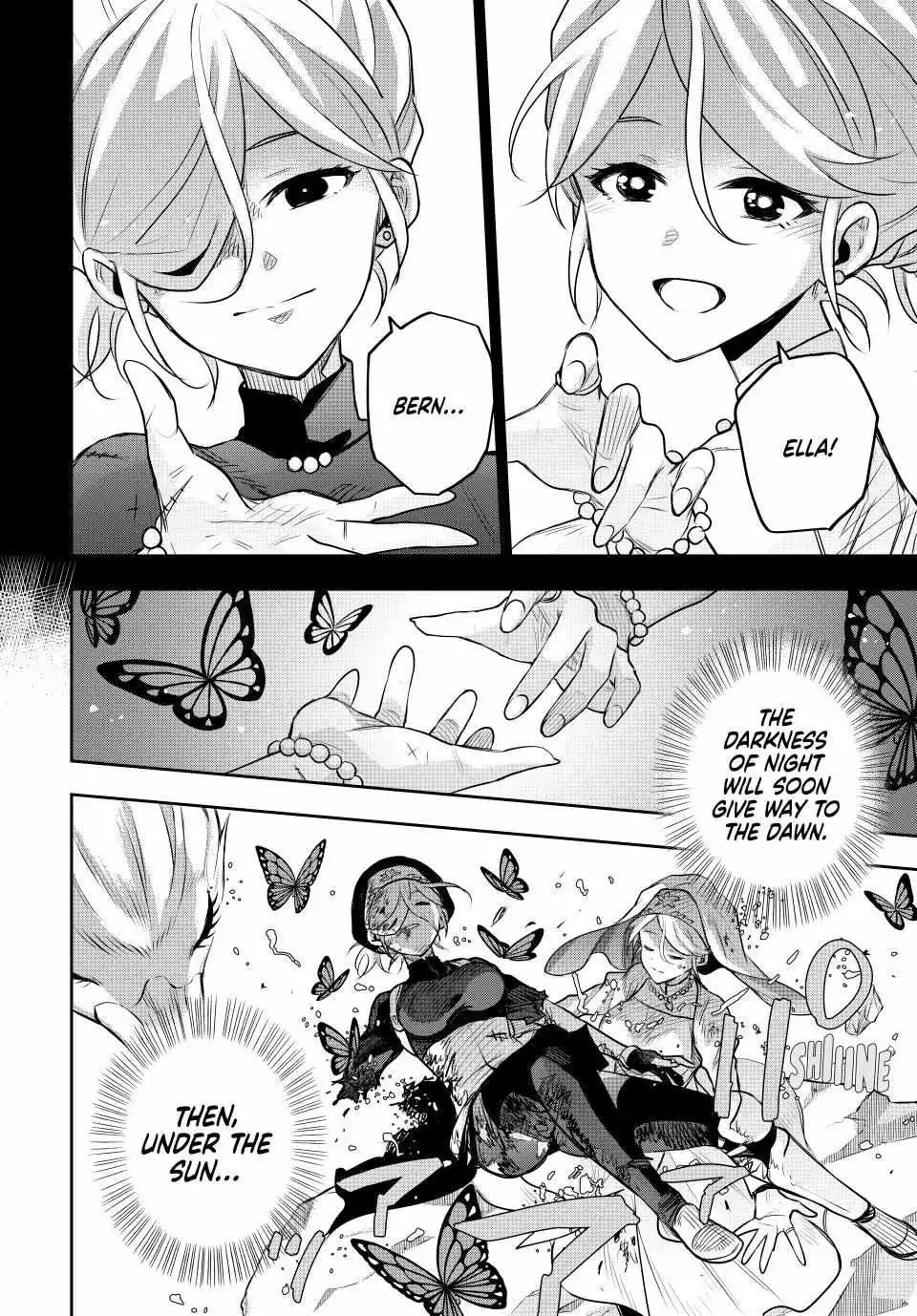Mikata ga Yowasugite Hojo Mahou ni Tesshiteita Kyuutei Mahoushi, Tsuihou Sarete Saikyou wo Mezashimasu Chapter 142 page 5
