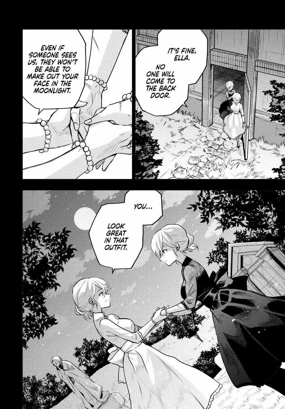 Mikata ga Yowasugite Hojo Mahou ni Tesshiteita Kyuutei Mahoushi, Tsuihou Sarete Saikyou wo Mezashimasu Chapter 142 page 3