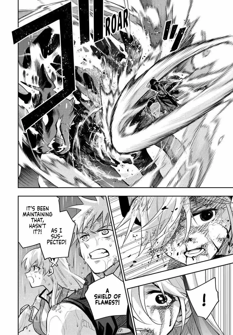 Mikata ga Yowasugite Hojo Mahou ni Tesshiteita Kyuutei Mahoushi, Tsuihou Sarete Saikyou wo Mezashimasu Chapter 142 page 15