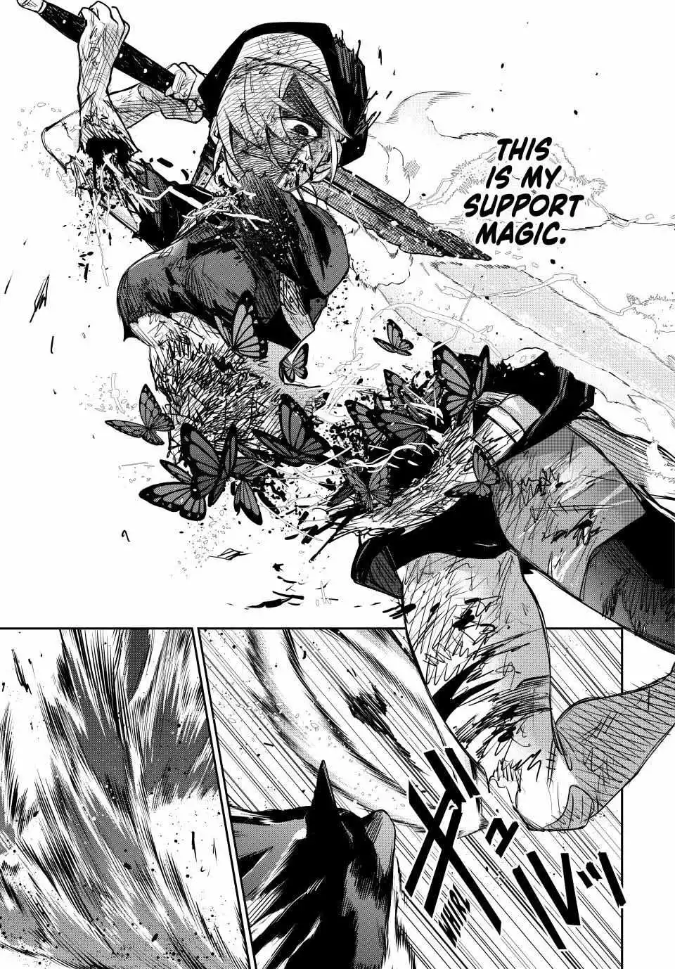 Mikata ga Yowasugite Hojo Mahou ni Tesshiteita Kyuutei Mahoushi, Tsuihou Sarete Saikyou wo Mezashimasu Chapter 142 page 14
