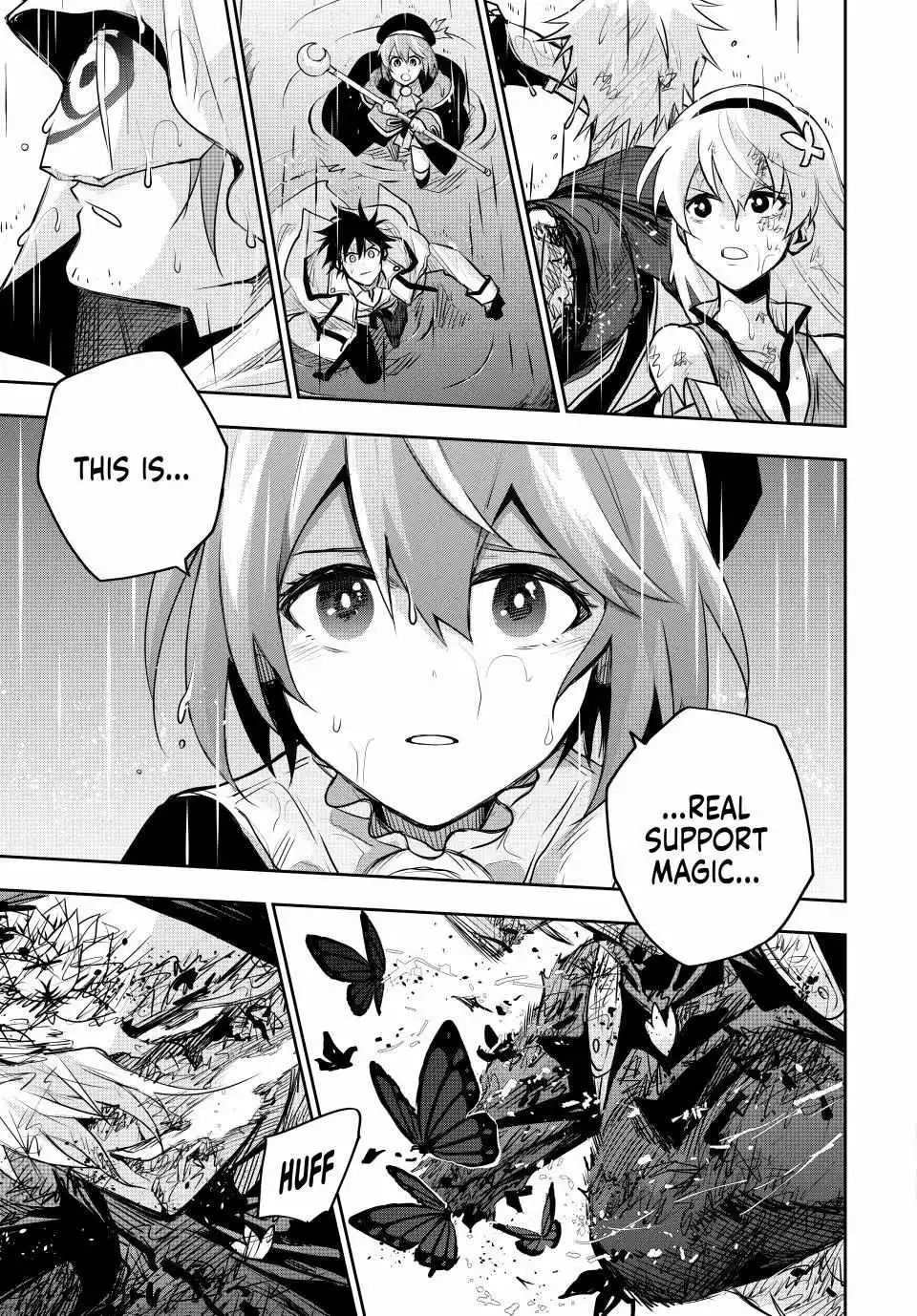 Mikata ga Yowasugite Hojo Mahou ni Tesshiteita Kyuutei Mahoushi, Tsuihou Sarete Saikyou wo Mezashimasu Chapter 142 page 10