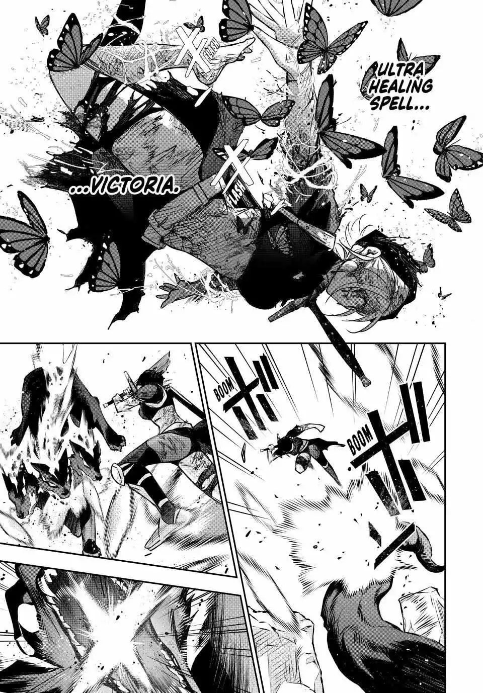 Mikata ga Yowasugite Hojo Mahou ni Tesshiteita Kyuutei Mahoushi, Tsuihou Sarete Saikyou wo Mezashimasu Chapter 142 page 12