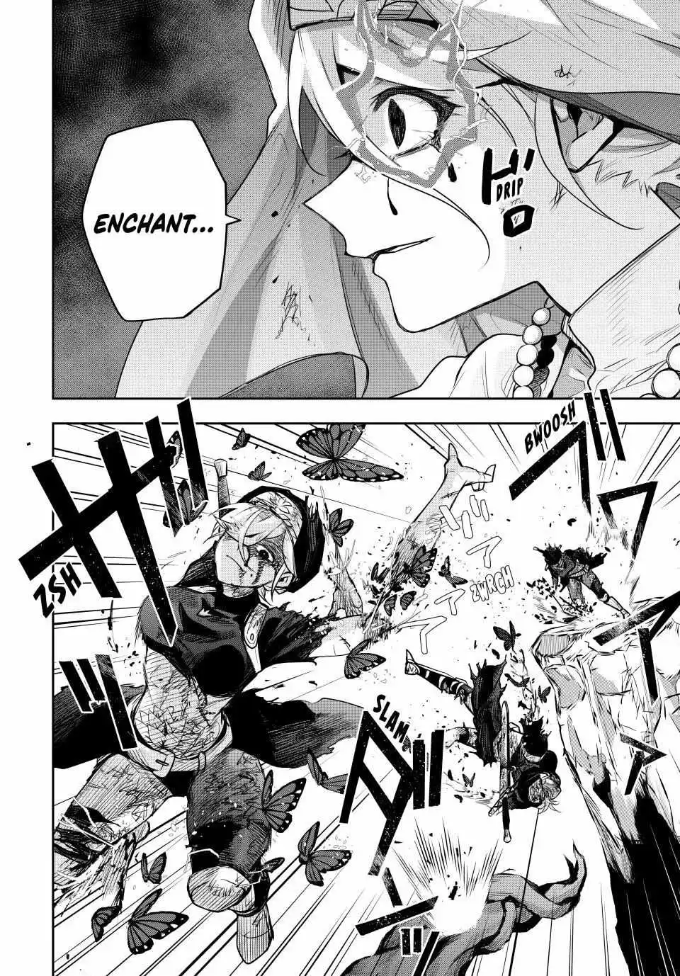 Mikata ga Yowasugite Hojo Mahou ni Tesshiteita Kyuutei Mahoushi, Tsuihou Sarete Saikyou wo Mezashimasu Chapter 142 page 11