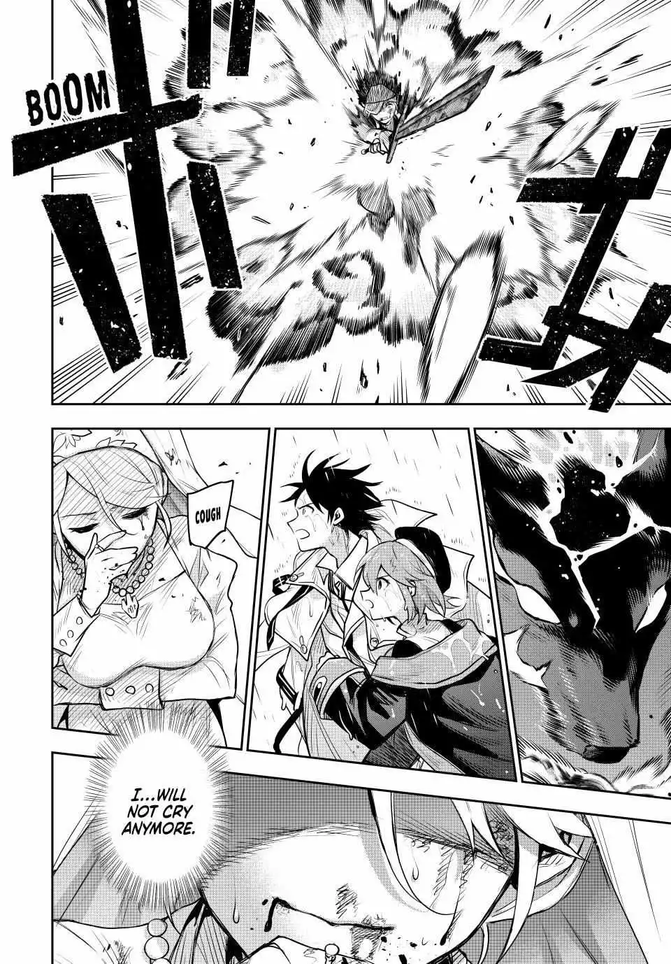 Mikata ga Yowasugite Hojo Mahou ni Tesshiteita Kyuutei Mahoushi, Tsuihou Sarete Saikyou wo Mezashimasu Chapter 142 page 13
