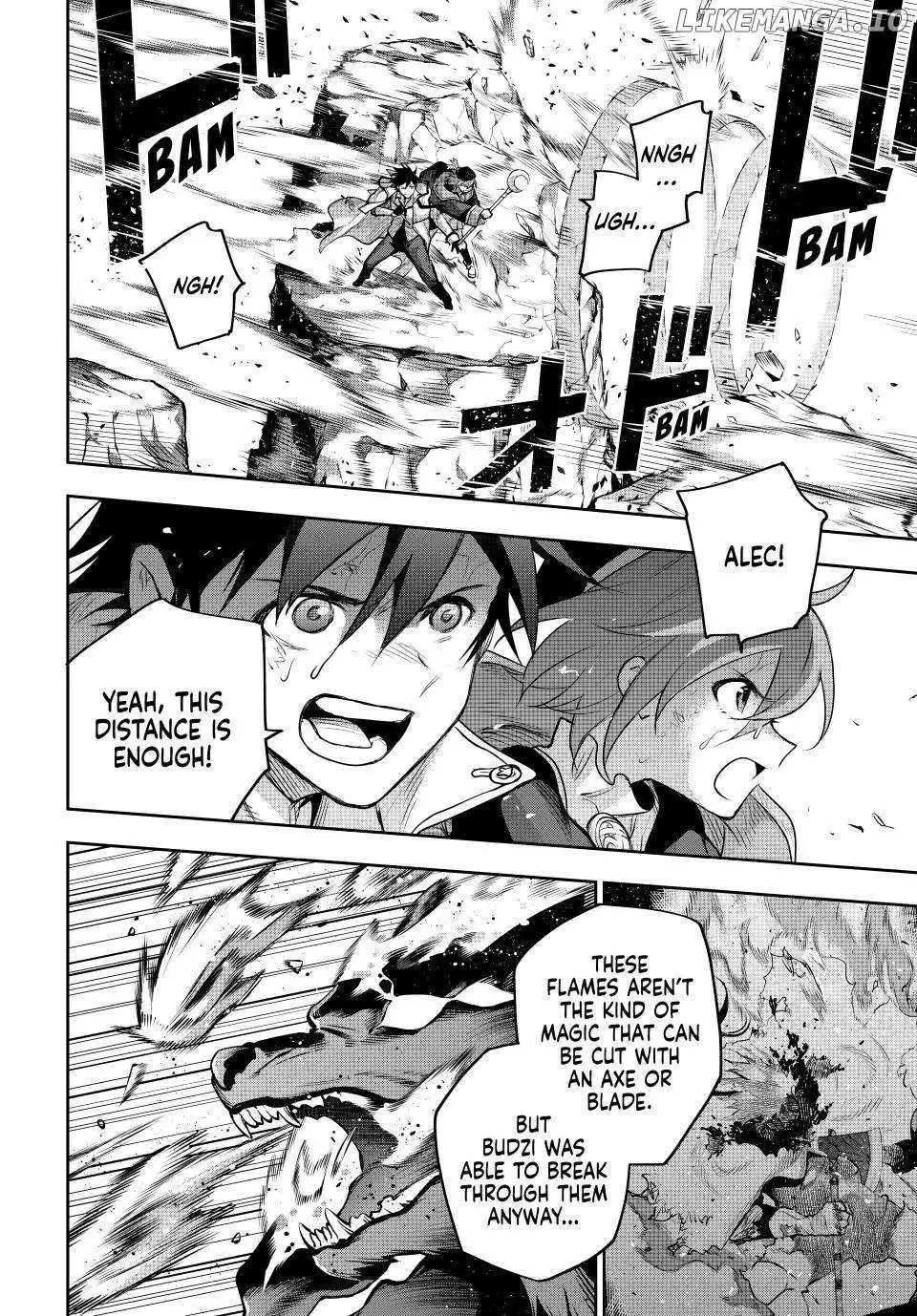 Mikata ga Yowasugite Hojo Mahou ni Tesshiteita Kyuutei Mahoushi, Tsuihou Sarete Saikyou wo Mezashimasu Chapter 143 page 3