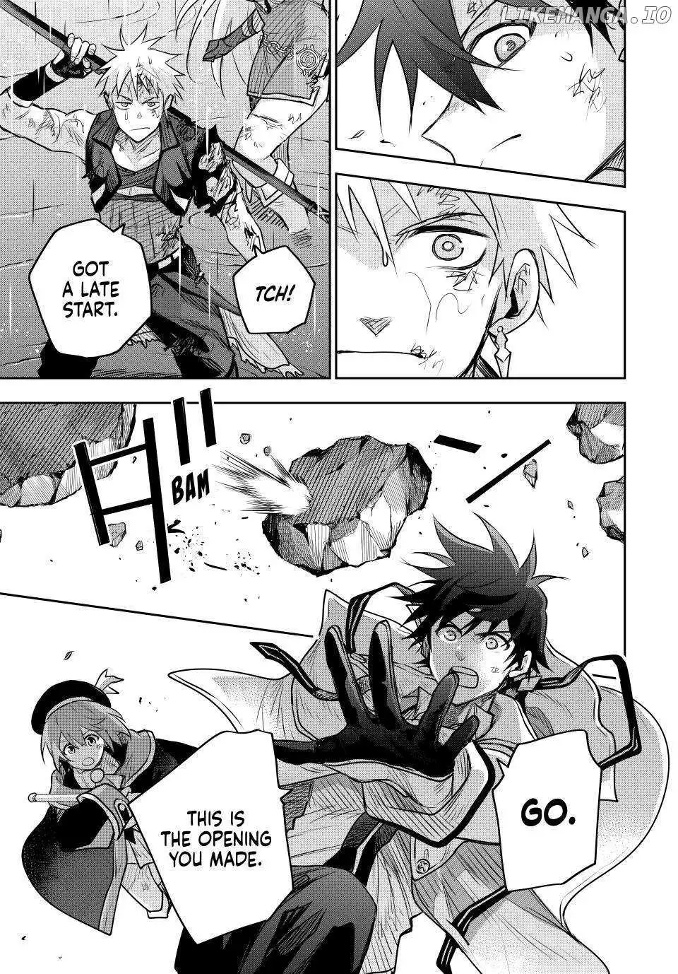 Mikata ga Yowasugite Hojo Mahou ni Tesshiteita Kyuutei Mahoushi, Tsuihou Sarete Saikyou wo Mezashimasu Chapter 143 page 7