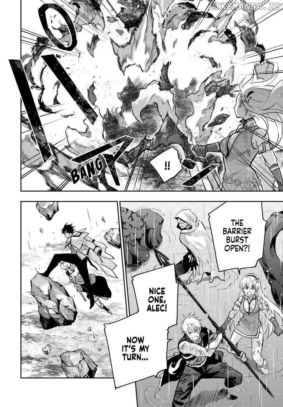 Mikata ga Yowasugite Hojo Mahou ni Tesshiteita Kyuutei Mahoushi, Tsuihou Sarete Saikyou wo Mezashimasu Chapter 143 page 6