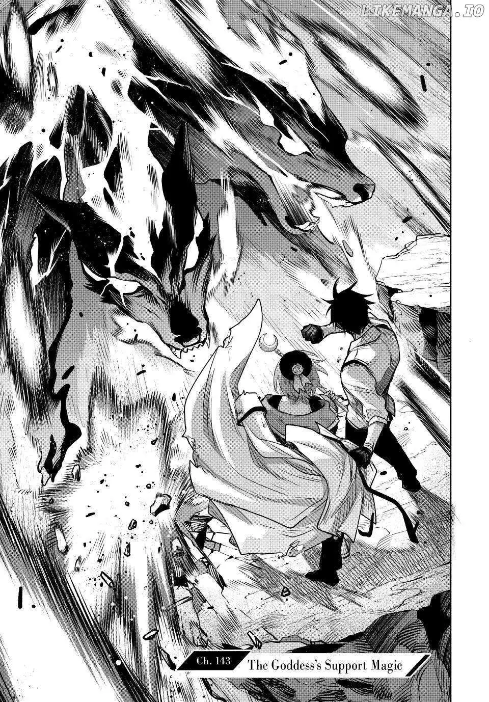 Mikata ga Yowasugite Hojo Mahou ni Tesshiteita Kyuutei Mahoushi, Tsuihou Sarete Saikyou wo Mezashimasu Chapter 143 page 2