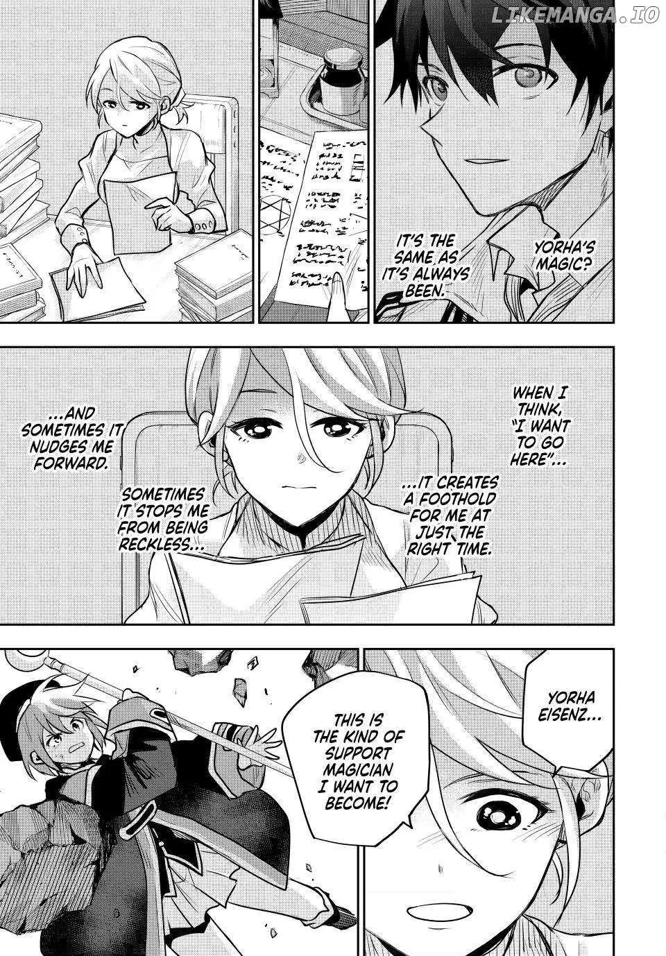 Mikata ga Yowasugite Hojo Mahou ni Tesshiteita Kyuutei Mahoushi, Tsuihou Sarete Saikyou wo Mezashimasu Chapter 143 page 13