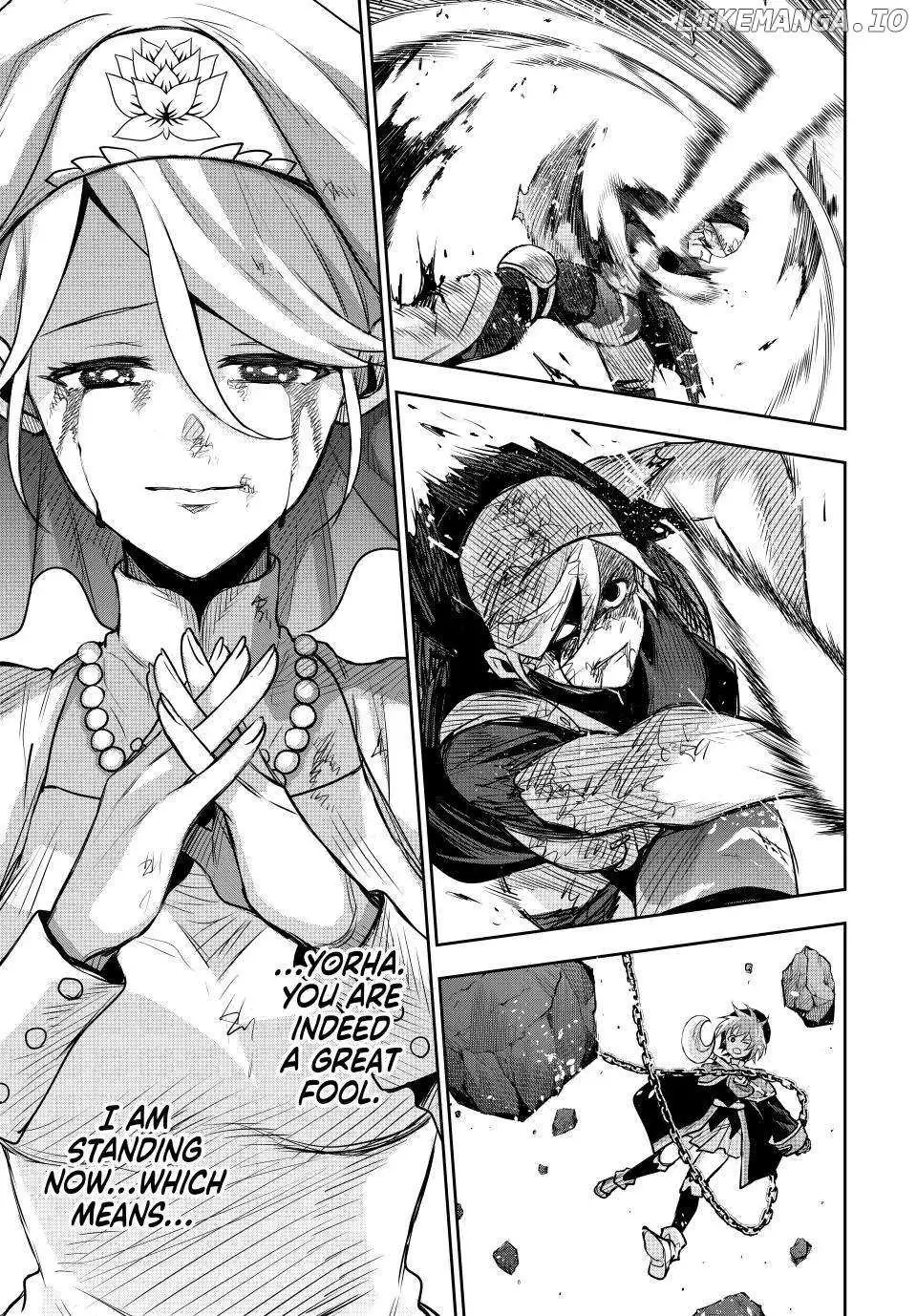 Mikata ga Yowasugite Hojo Mahou ni Tesshiteita Kyuutei Mahoushi, Tsuihou Sarete Saikyou wo Mezashimasu Chapter 143 page 17