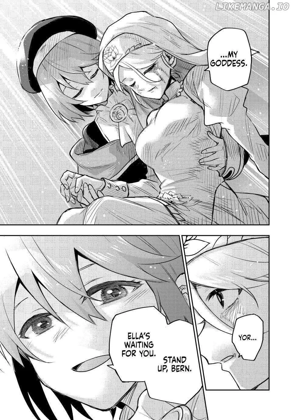 Mikata ga Yowasugite Hojo Mahou ni Tesshiteita Kyuutei Mahoushi, Tsuihou Sarete Saikyou wo Mezashimasu Chapter 143 page 11