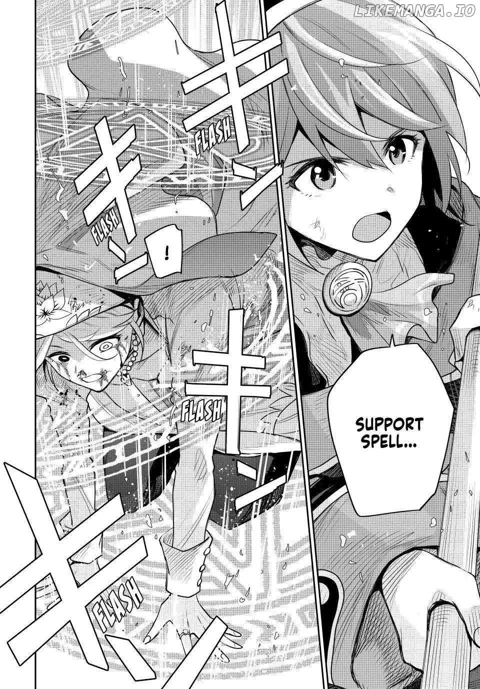 Mikata ga Yowasugite Hojo Mahou ni Tesshiteita Kyuutei Mahoushi, Tsuihou Sarete Saikyou wo Mezashimasu Chapter 143 page 12