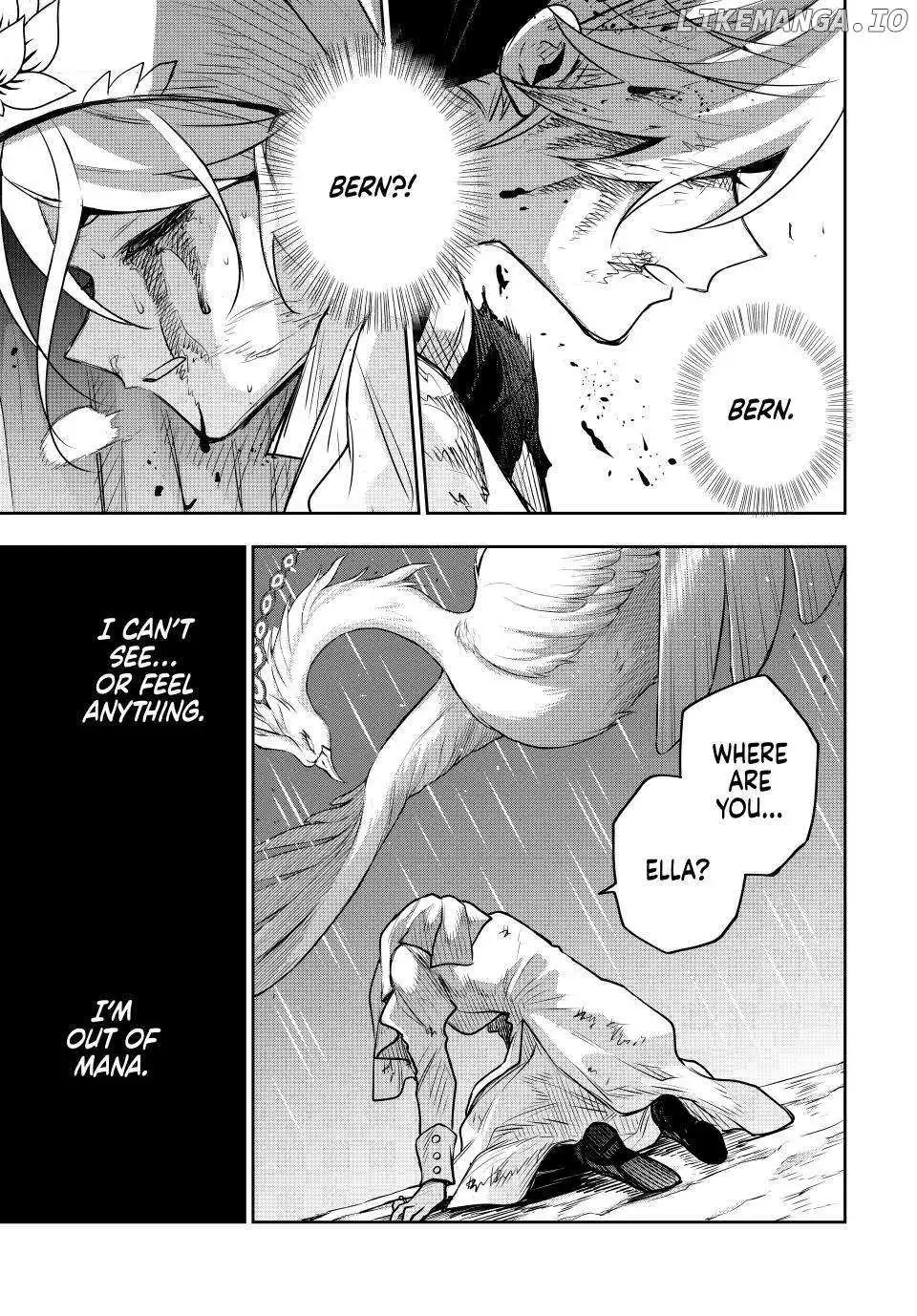 Mikata ga Yowasugite Hojo Mahou ni Tesshiteita Kyuutei Mahoushi, Tsuihou Sarete Saikyou wo Mezashimasu Chapter 143 page 9