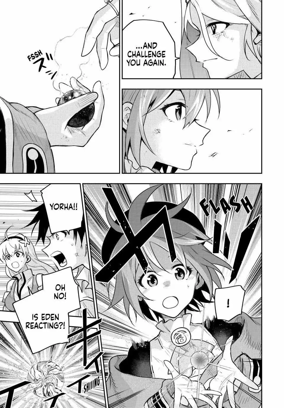 Mikata ga Yowasugite Hojo Mahou ni Tesshiteita Kyuutei Mahoushi, Tsuihou Sarete Saikyou wo Mezashimasu Chapter 144 page 9