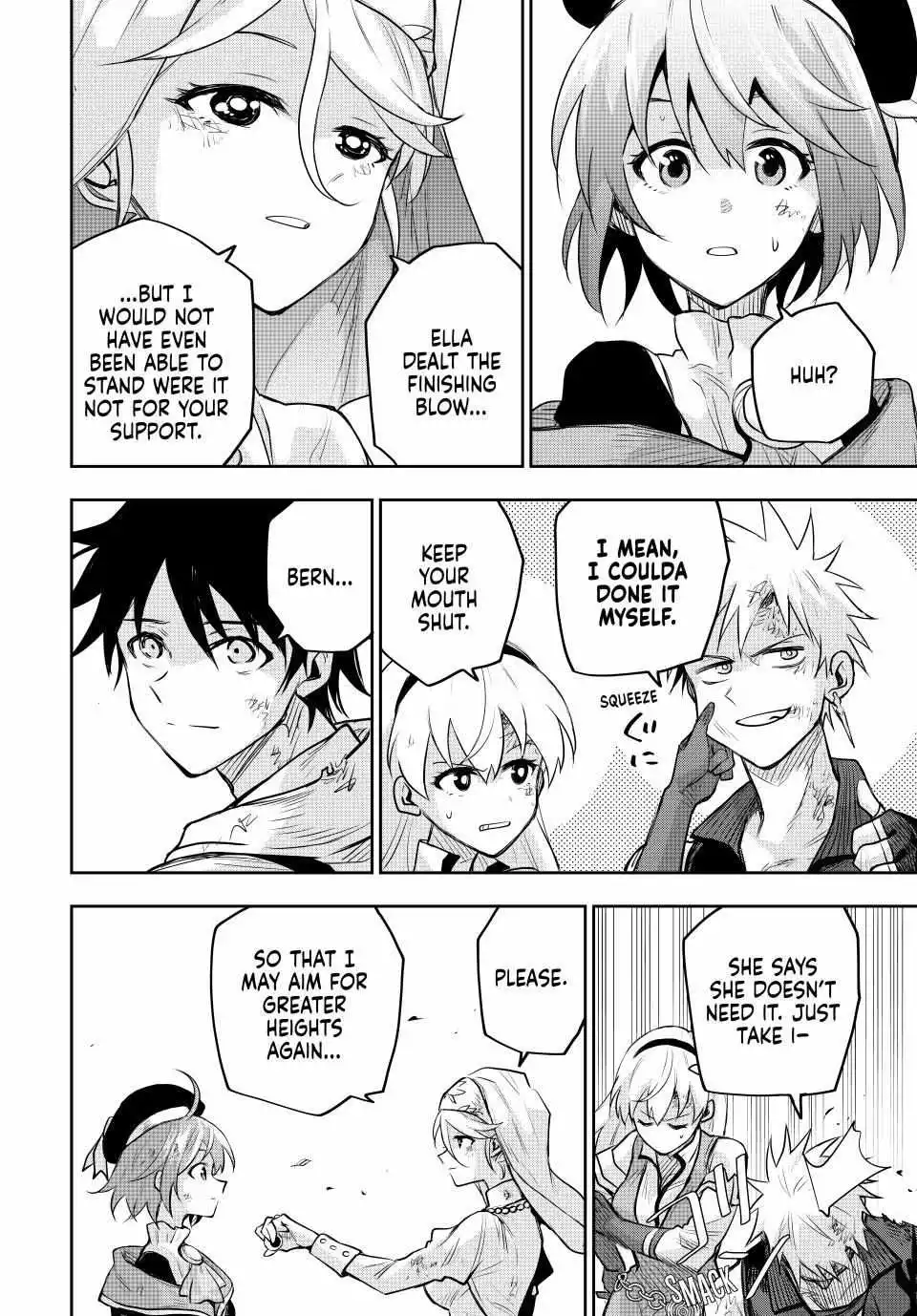 Mikata ga Yowasugite Hojo Mahou ni Tesshiteita Kyuutei Mahoushi, Tsuihou Sarete Saikyou wo Mezashimasu Chapter 144 page 8