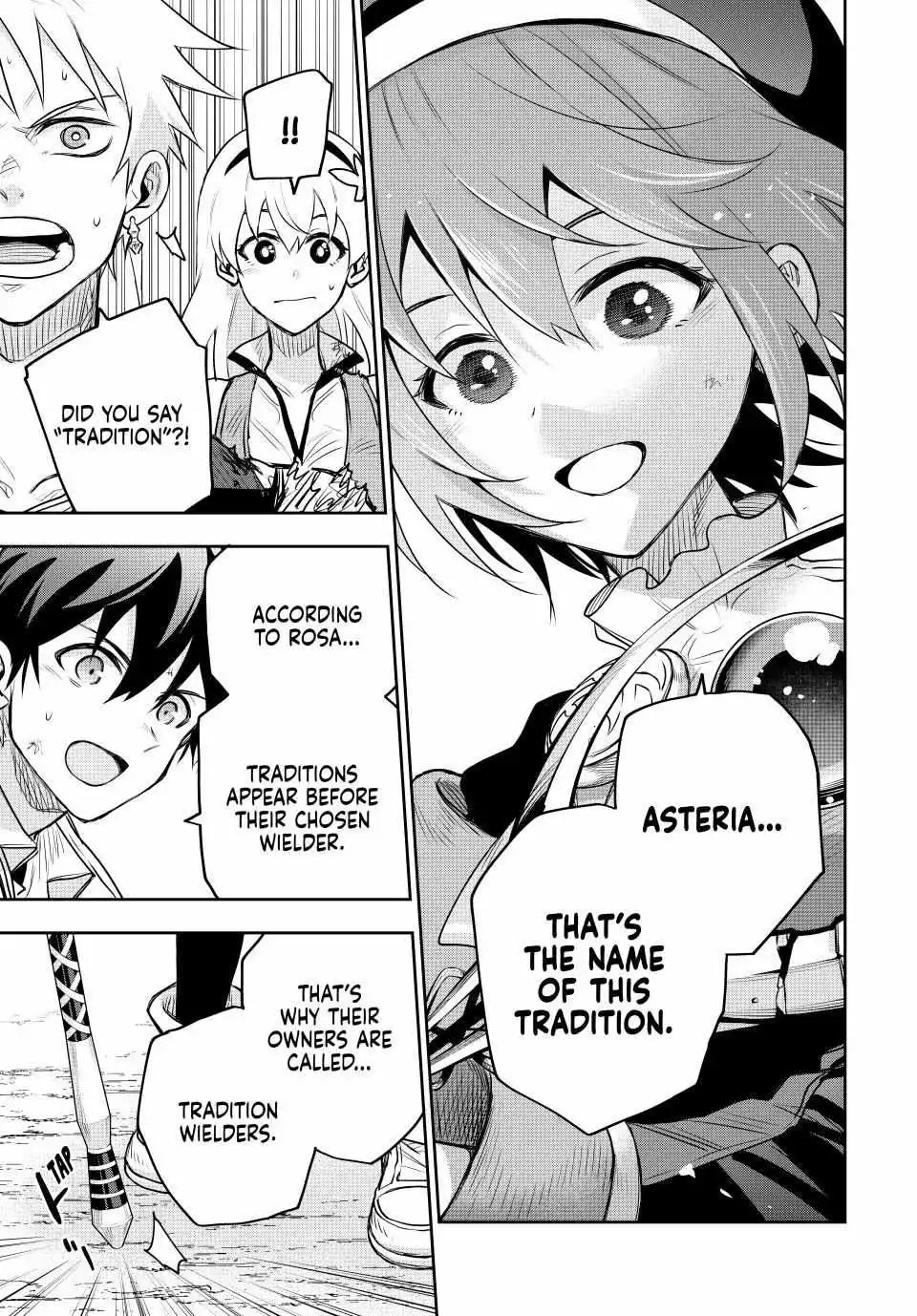 Mikata ga Yowasugite Hojo Mahou ni Tesshiteita Kyuutei Mahoushi, Tsuihou Sarete Saikyou wo Mezashimasu Chapter 144 page 11