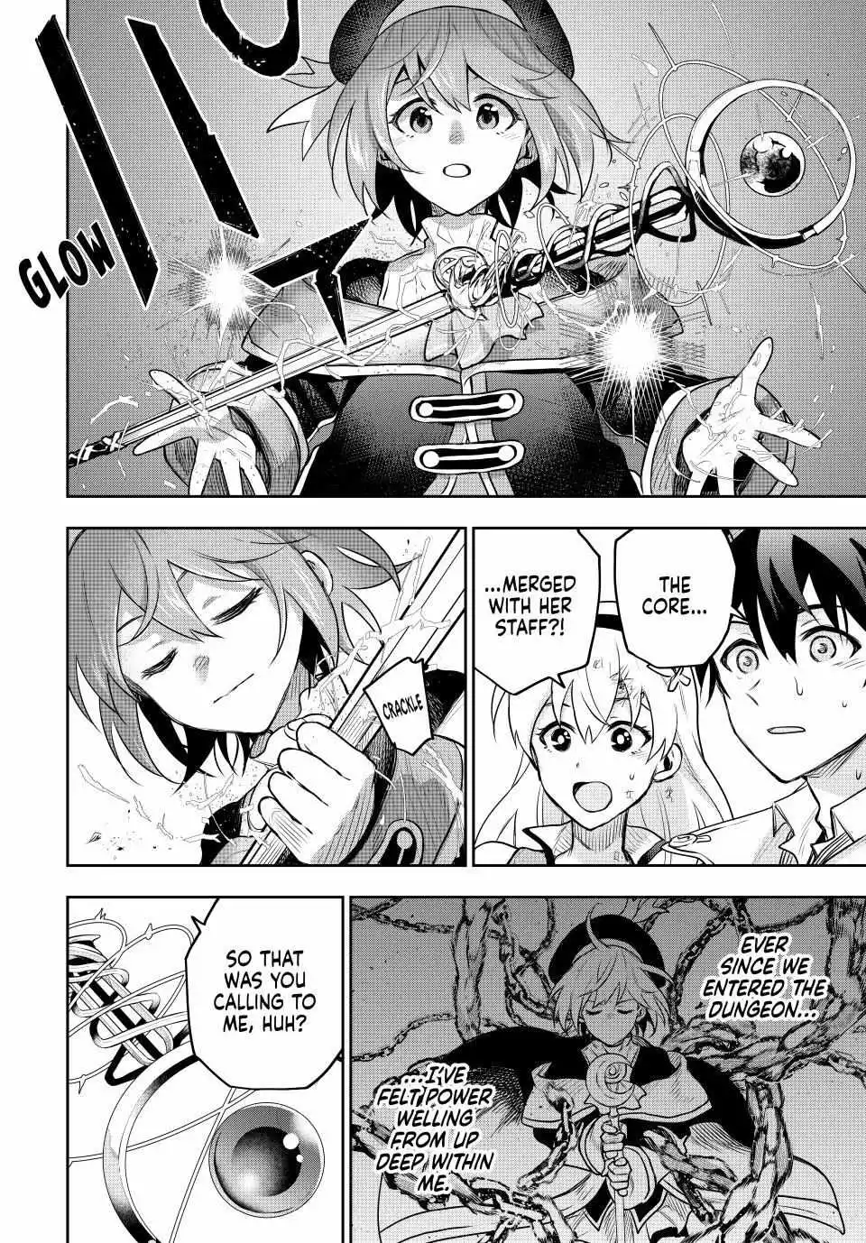 Mikata ga Yowasugite Hojo Mahou ni Tesshiteita Kyuutei Mahoushi, Tsuihou Sarete Saikyou wo Mezashimasu Chapter 144 page 10