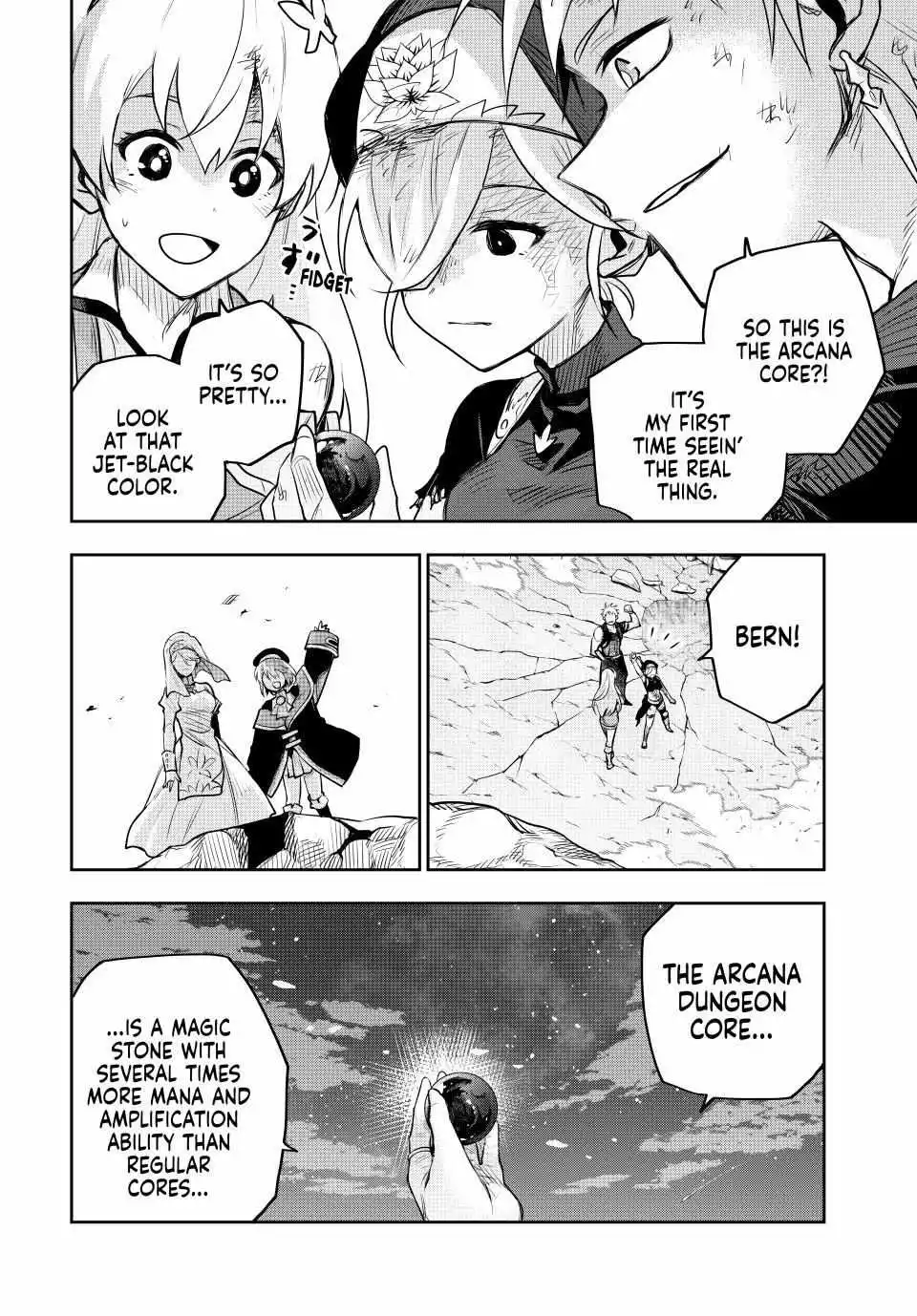 Mikata ga Yowasugite Hojo Mahou ni Tesshiteita Kyuutei Mahoushi, Tsuihou Sarete Saikyou wo Mezashimasu Chapter 144 page 6