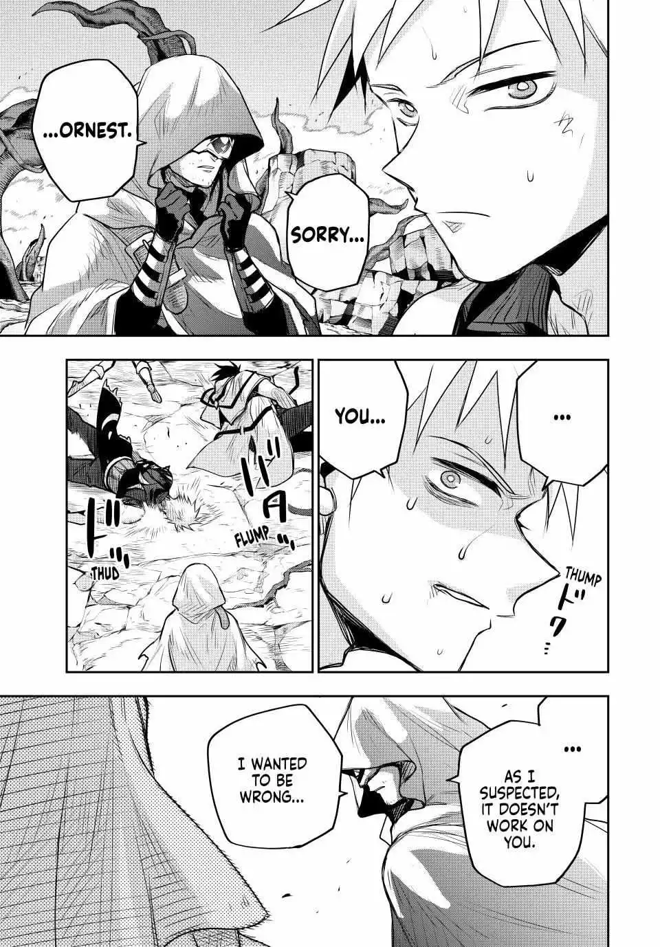 Mikata ga Yowasugite Hojo Mahou ni Tesshiteita Kyuutei Mahoushi, Tsuihou Sarete Saikyou wo Mezashimasu Chapter 144 page 17