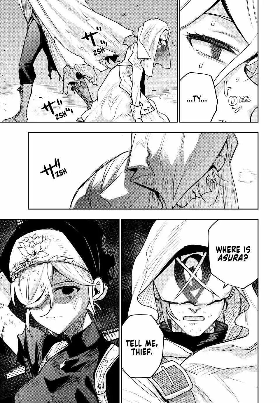 Mikata ga Yowasugite Hojo Mahou ni Tesshiteita Kyuutei Mahoushi, Tsuihou Sarete Saikyou wo Mezashimasu Chapter 144 page 19