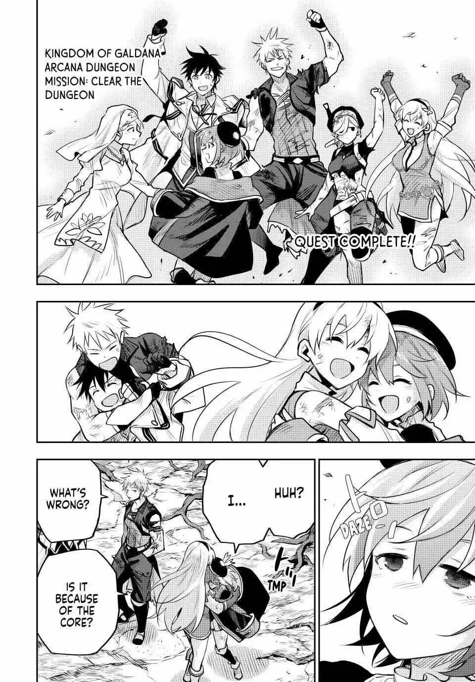 Mikata ga Yowasugite Hojo Mahou ni Tesshiteita Kyuutei Mahoushi, Tsuihou Sarete Saikyou wo Mezashimasu Chapter 144 page 16
