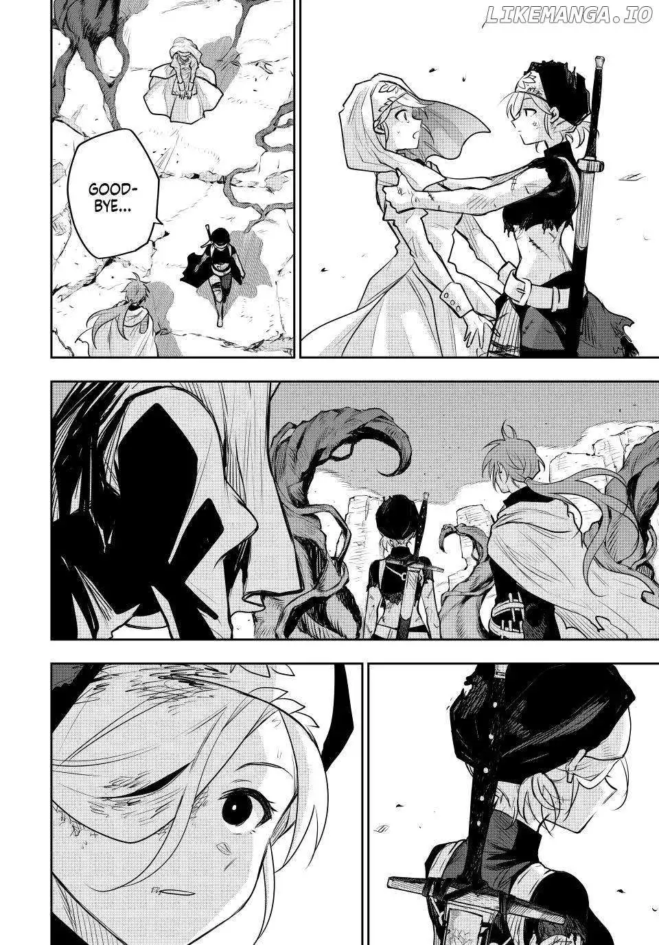 Mikata ga Yowasugite Hojo Mahou ni Tesshiteita Kyuutei Mahoushi, Tsuihou Sarete Saikyou wo Mezashimasu Chapter 145 page 17