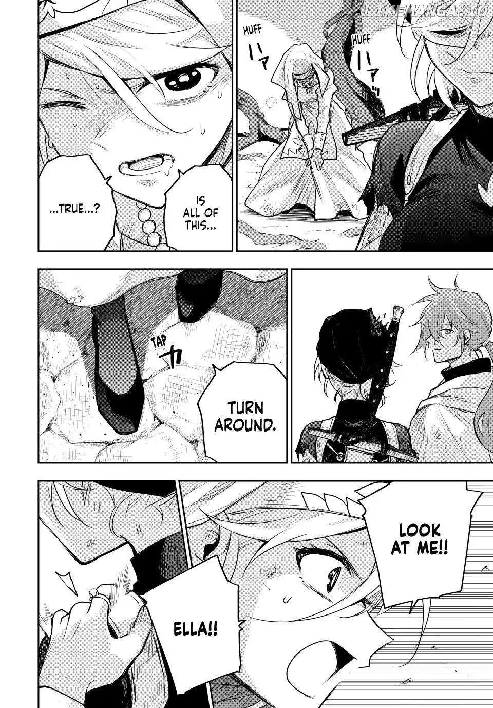 Mikata ga Yowasugite Hojo Mahou ni Tesshiteita Kyuutei Mahoushi, Tsuihou Sarete Saikyou wo Mezashimasu Chapter 145 page 15