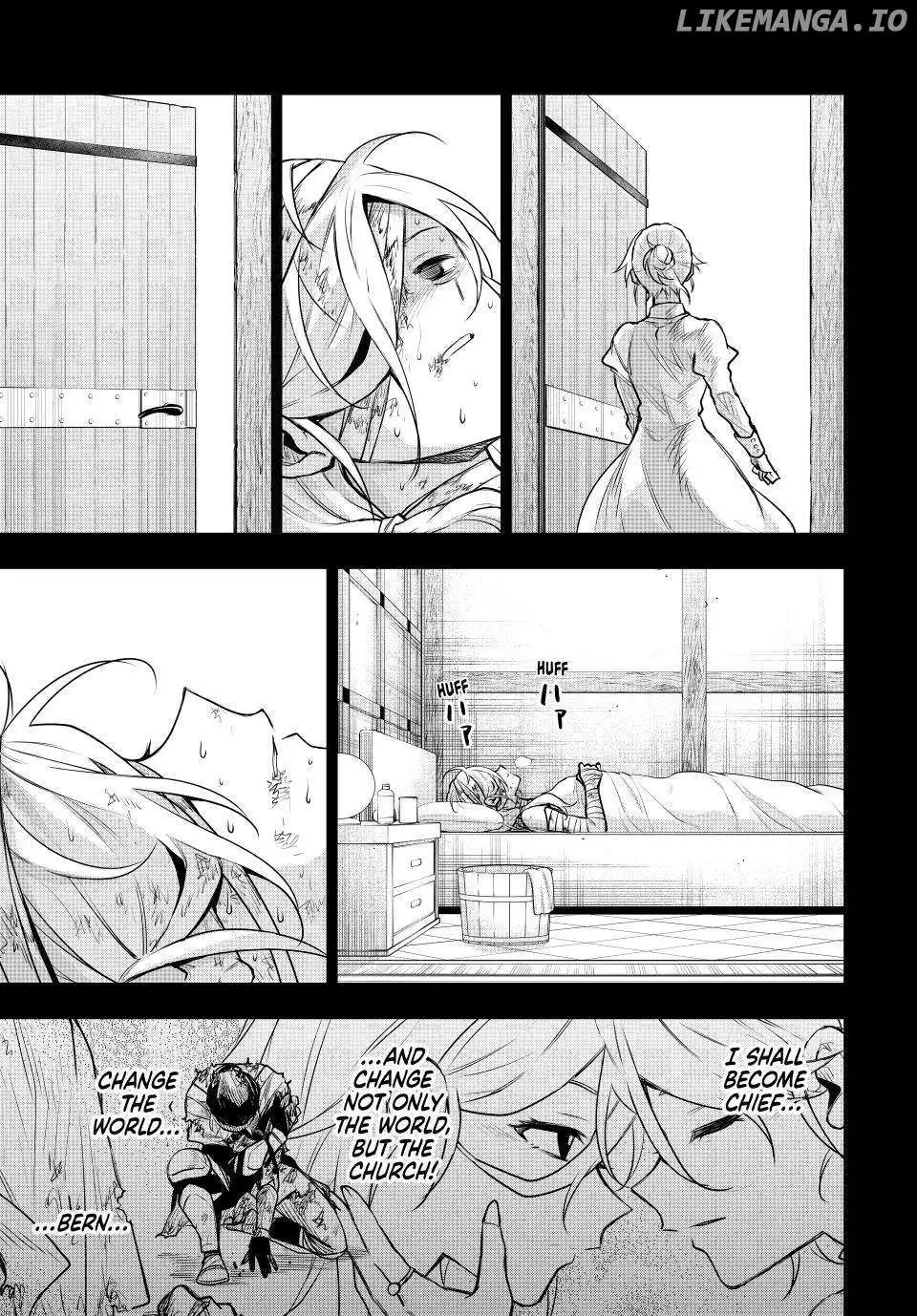 Mikata ga Yowasugite Hojo Mahou ni Tesshiteita Kyuutei Mahoushi, Tsuihou Sarete Saikyou wo Mezashimasu Chapter 145 page 6