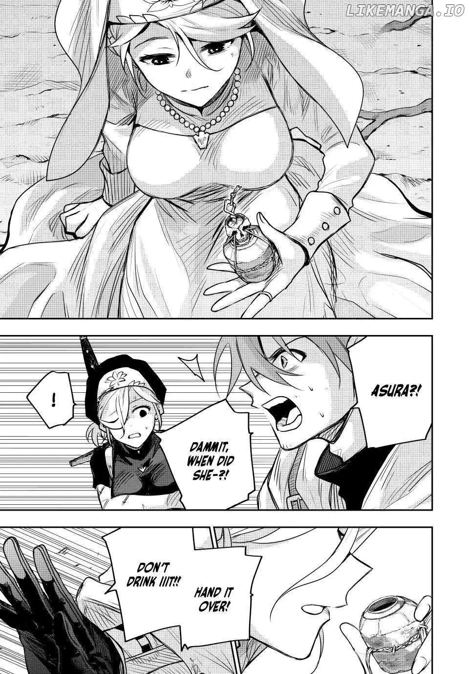 Mikata ga Yowasugite Hojo Mahou ni Tesshiteita Kyuutei Mahoushi, Tsuihou Sarete Saikyou wo Mezashimasu Chapter 145 page 18