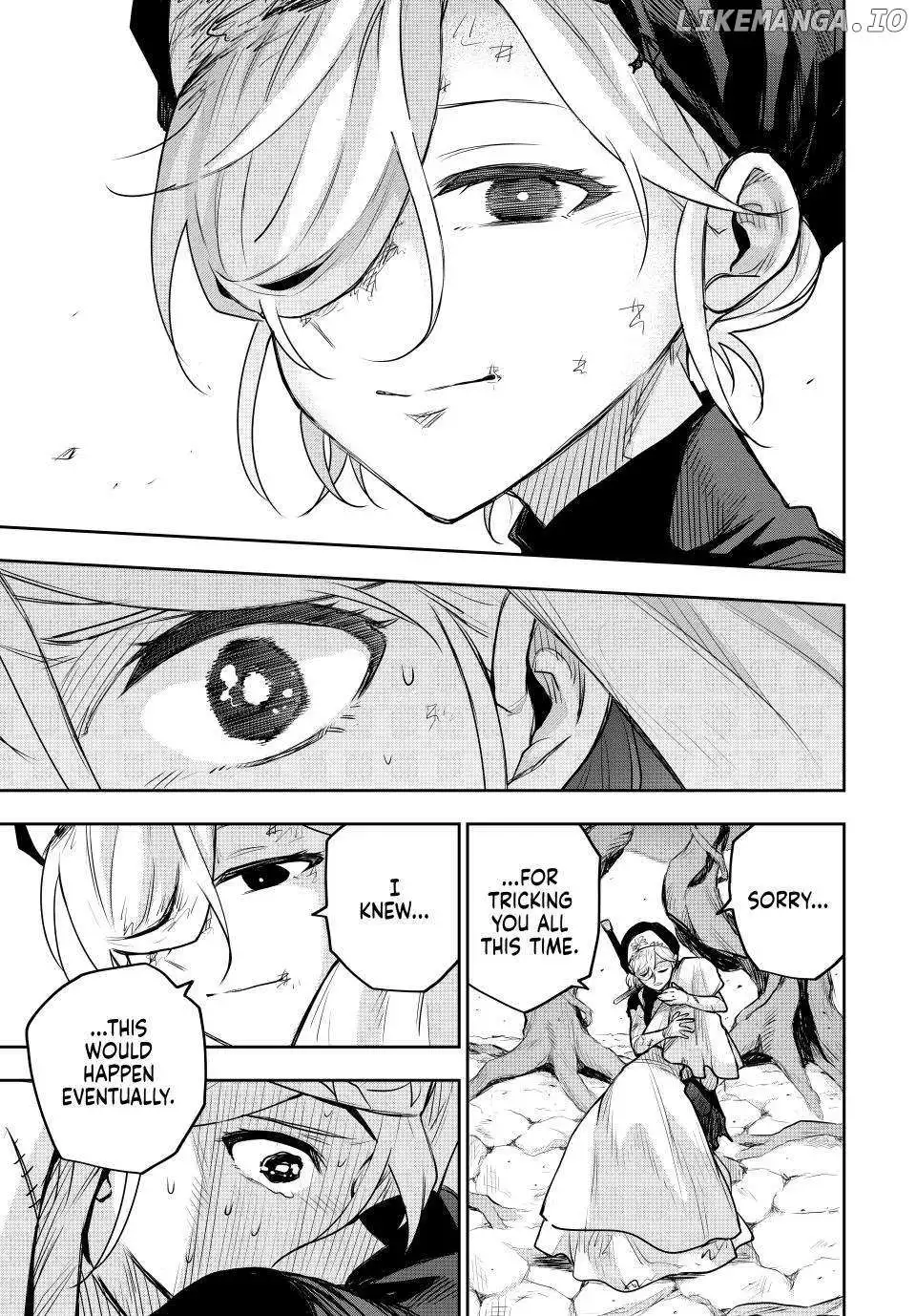 Mikata ga Yowasugite Hojo Mahou ni Tesshiteita Kyuutei Mahoushi, Tsuihou Sarete Saikyou wo Mezashimasu Chapter 145 page 16