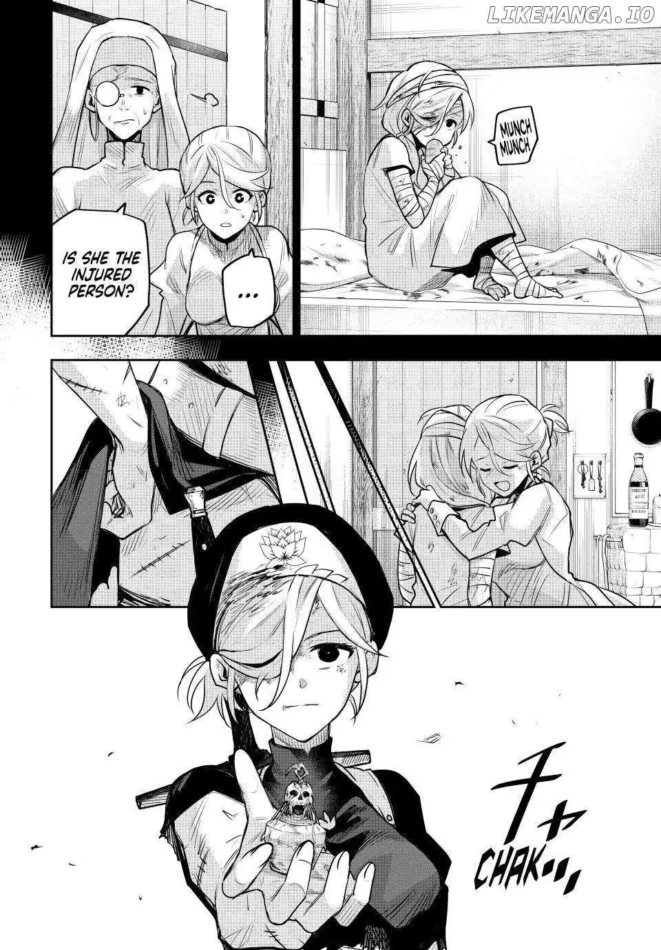 Mikata ga Yowasugite Hojo Mahou ni Tesshiteita Kyuutei Mahoushi, Tsuihou Sarete Saikyou wo Mezashimasu Chapter 145 page 11